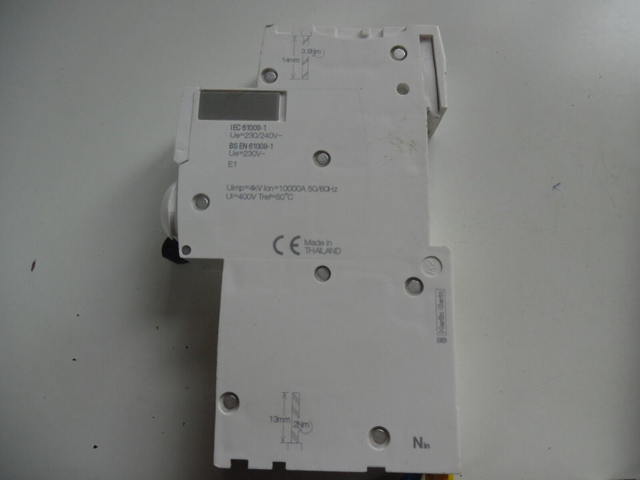 Schneider Acti 9 iC60H 30mA