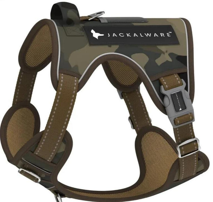 Jackalware Dog Harness Comfort Fit No Pulling Easy Adjustable Size XL