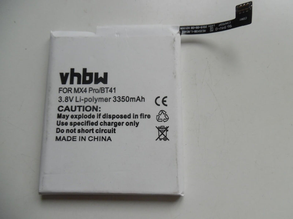 for Meizu MX4 PRO BT41  3350mAh