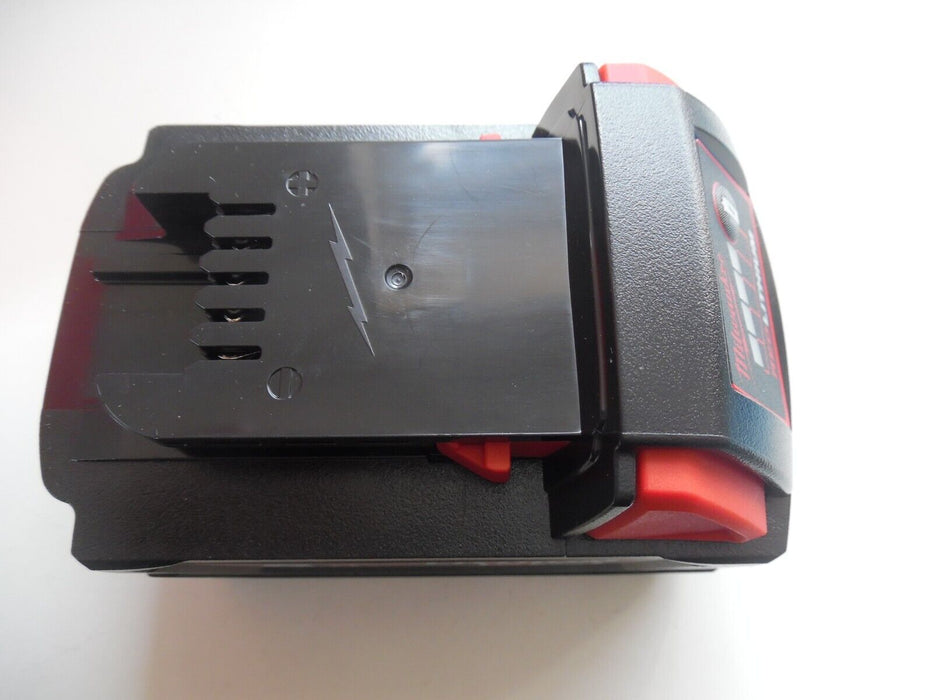 Milwaukee M18 5.0ah Red Lithium-ion Battery - Black/Red (M18b5 )