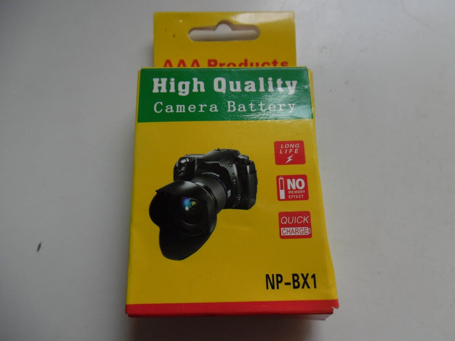 np-bx1 camera battery 1350mAh for Sony cam