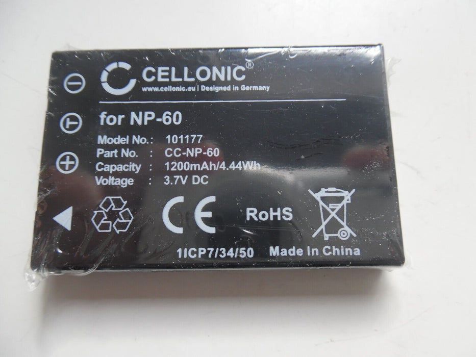 fnp-60 camera battery 1200mAh for Fuji NP-60