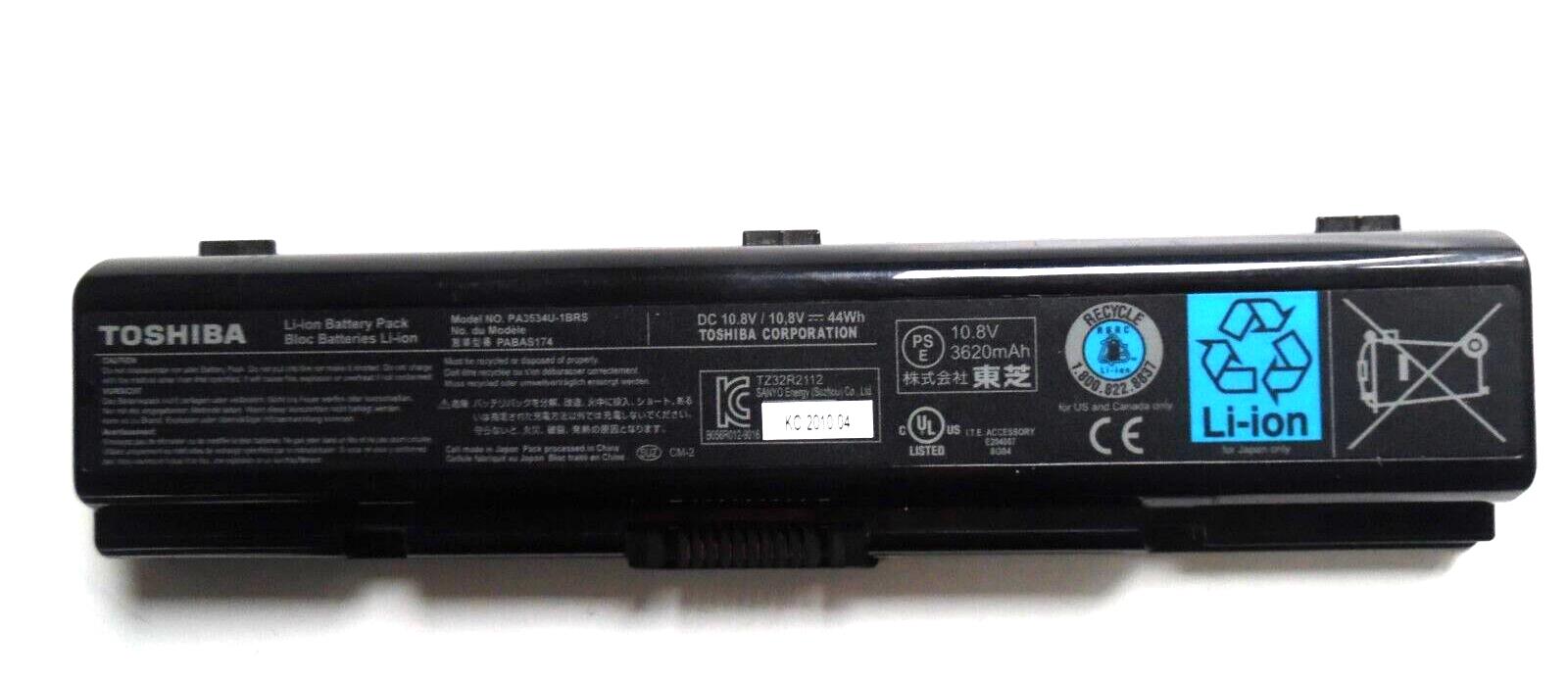 NEW Battey For TOSHIBA PA35334U-1BRS