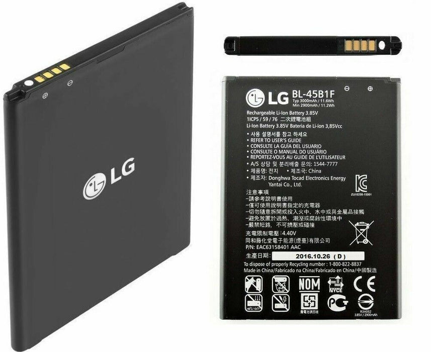Original LG BL-45B1F Battery V10 Stylus 2 F600 H900 H960 EAC63118201 3000mAh