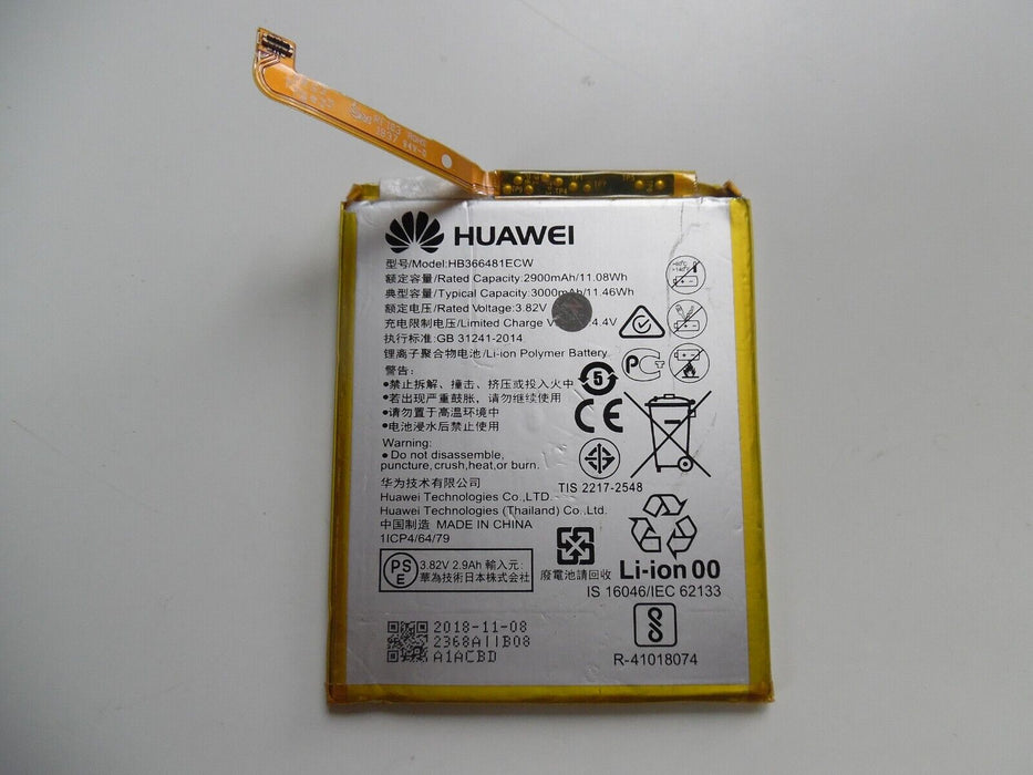 Huawei HB366481ECW 3000mAh Battery for P9, P9 Lite