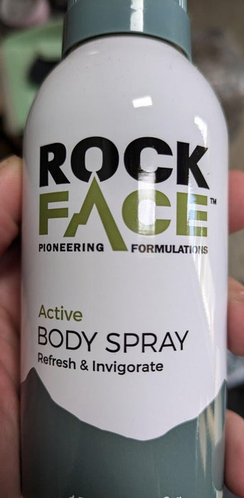 Rock Face Body Spray for Men, Deodorant Spray pack of 3