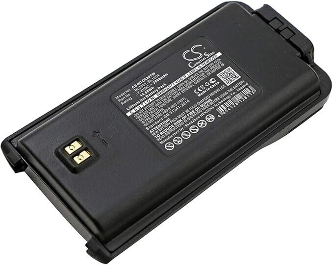 battery for [Hytera] TC-610, TC-610P, TC-618, TC-620, TC-626 replaces BL1204, co