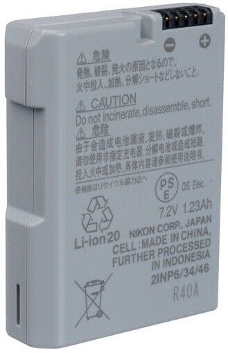 Genuine Nikon EN-EL14A Rechargeable Li-Ion Battery