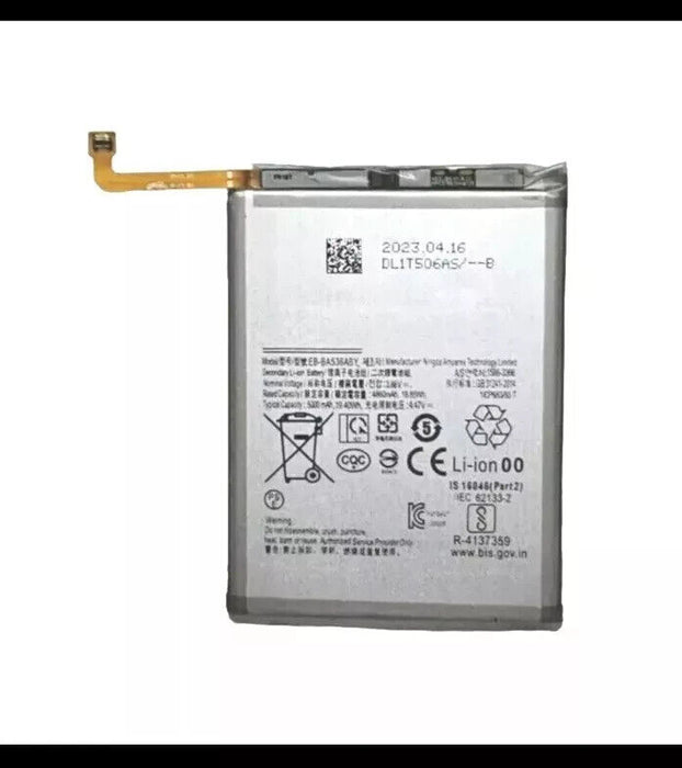 For Samsung Galaxy EB-BA536ABY A53 5G/ A33 5g Battery   . A53