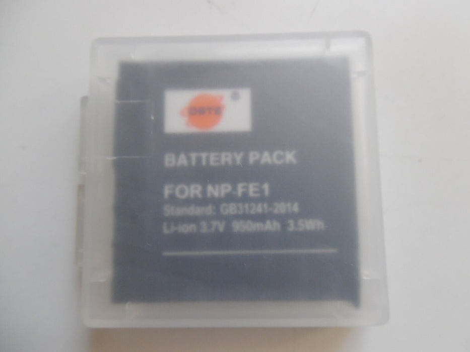 NP-FE1, Ex-Pro Sony Li-on Digital Camera Battery