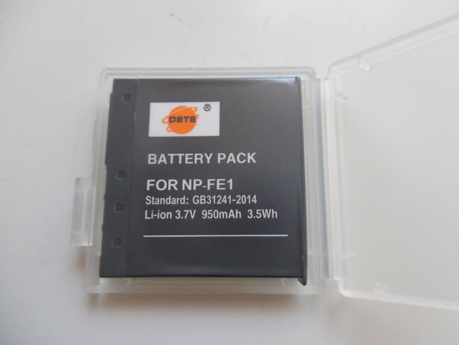 NP-FE1, Ex-Pro Sony Li-on Digital Camera Battery