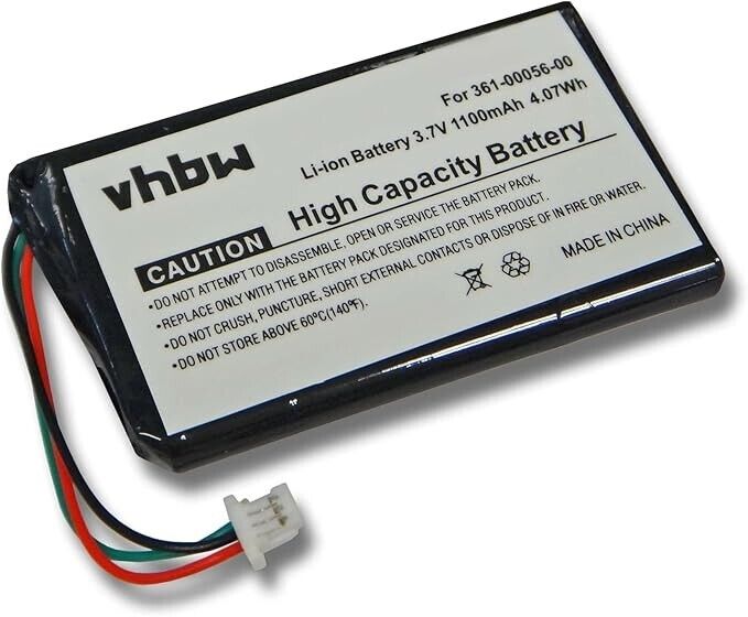 vhbw Battery compatible with Garmin DriveSmart 5, 50 LMT-D, 51 LMT-D EU, 55, 61