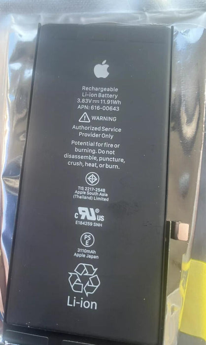 Genuine iphone 11 Li ion battery 616-00643