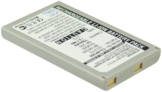 CS-NP200 Battery 750mAh compatible with [MINOLTA] DiMAGE X, DiMAGE Xg, DiMAGE Xi