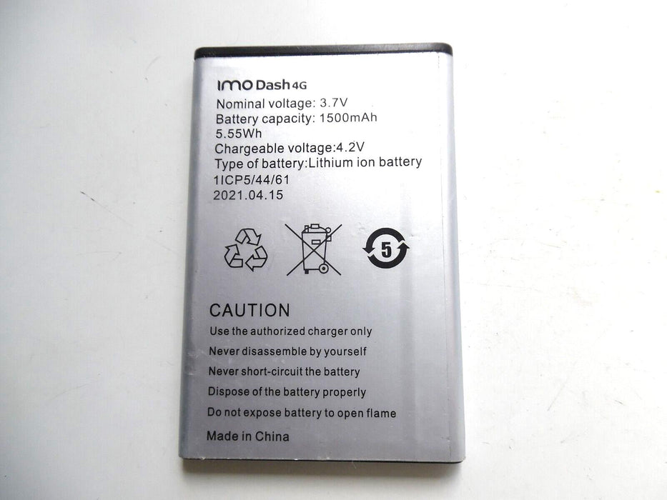 Genuine imo Dash 4G Battery For IMO Dash 4G ONLY 3.7V 1500mAh