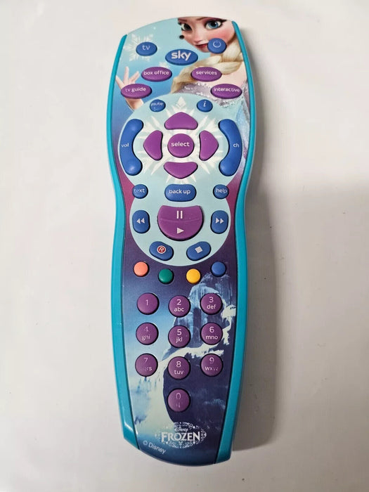 Genuine Sky HD rev.10F Disney Frozen Remote Control