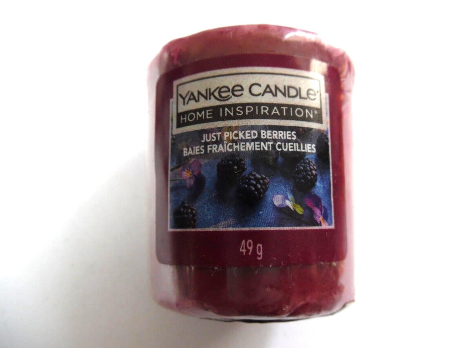 yankee candle just picked berries 49g scented votives