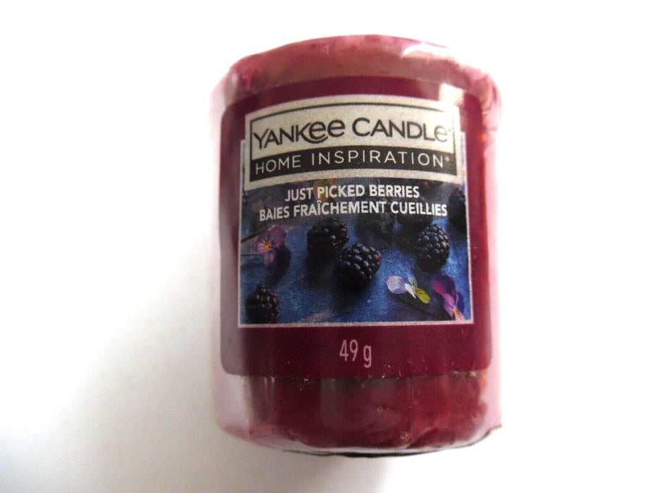 yankee candle just picked berries 49g scented votives