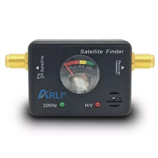 Signal meter Mini Sat Finder Digital ARLI with LCD display Compass Meter UK