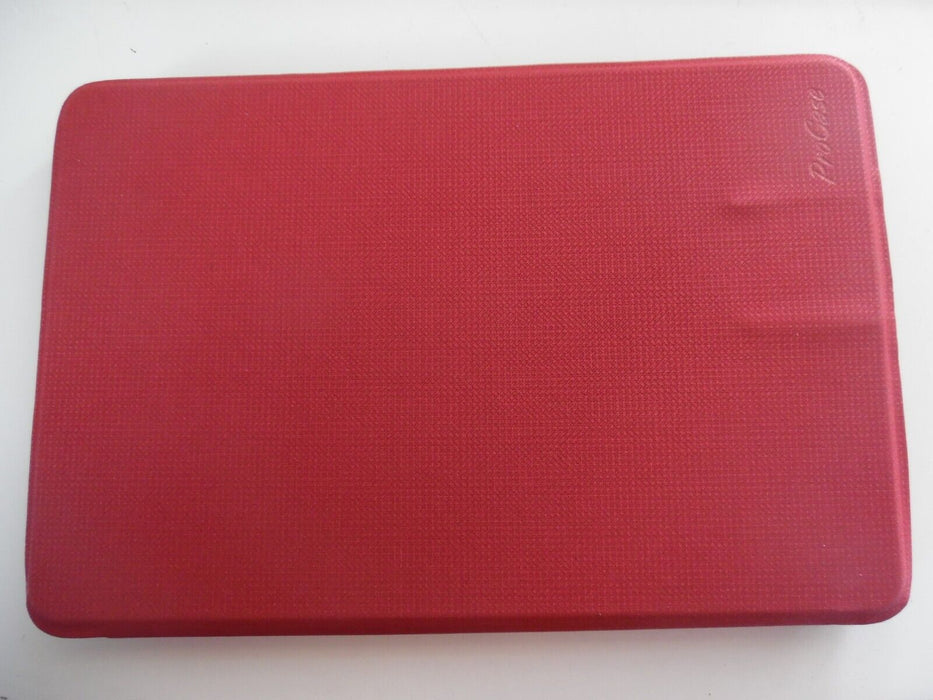 ipad mini red folio case