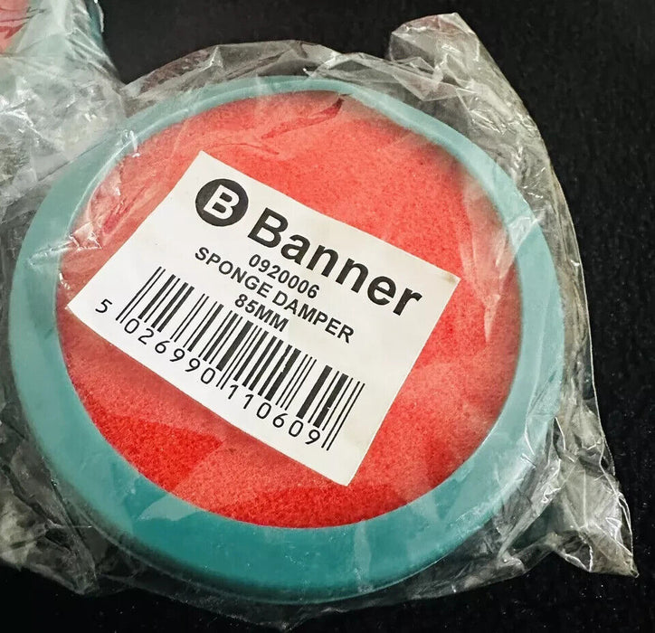 Banner 85mm Sponge Damper Pad for Counting Money, Sealing Envelopes, Stamps etc