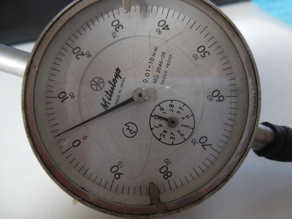 mituotoyo pressure gauge 2046-08