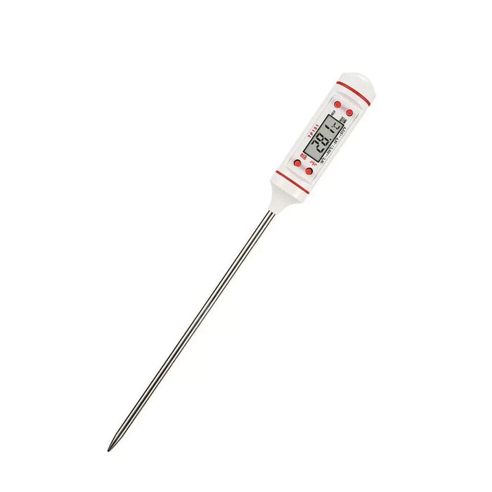 Black White Kitchen Temperature Meter TP101 Meat Water Milk Probe  BBQ Oven