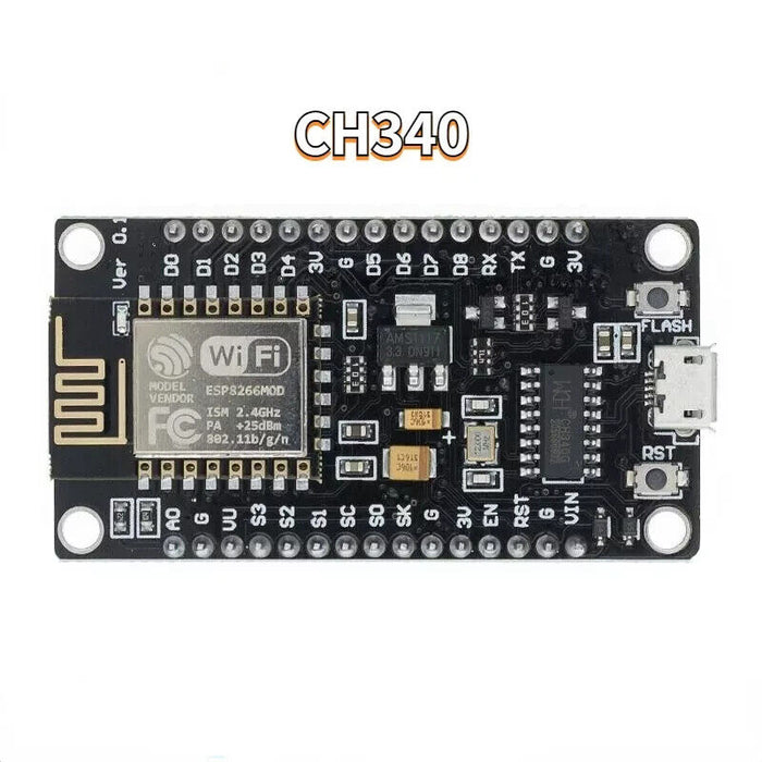 ESP8266 Internet NodeMcu Lua WIFI Development Board Module USB CH340