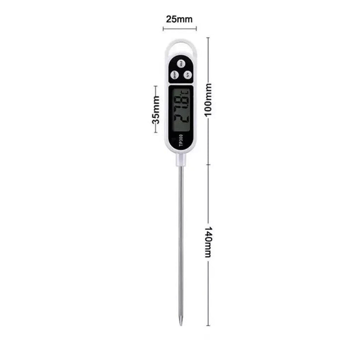 Digital Food Thermometer Temperature Probe Meat Cooking BBQ Turkey Jam Sugar