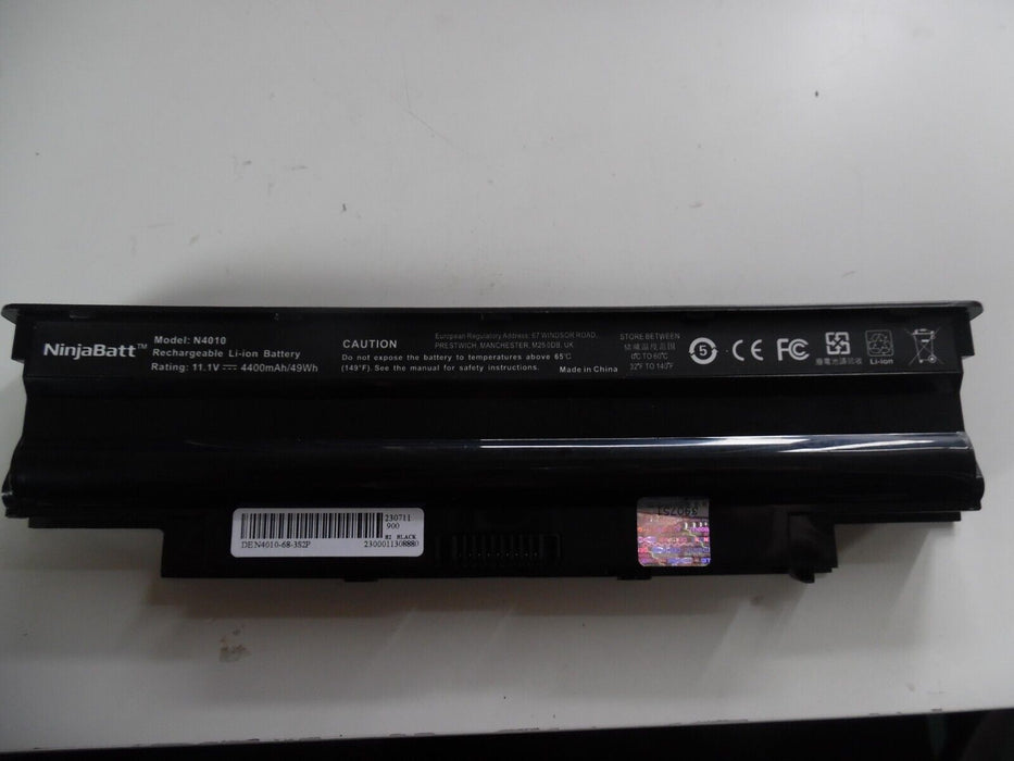 NinjaBatt N4010 Laptop Battery For Dell Inspiron N7110 N5010 N5110 17R 15R