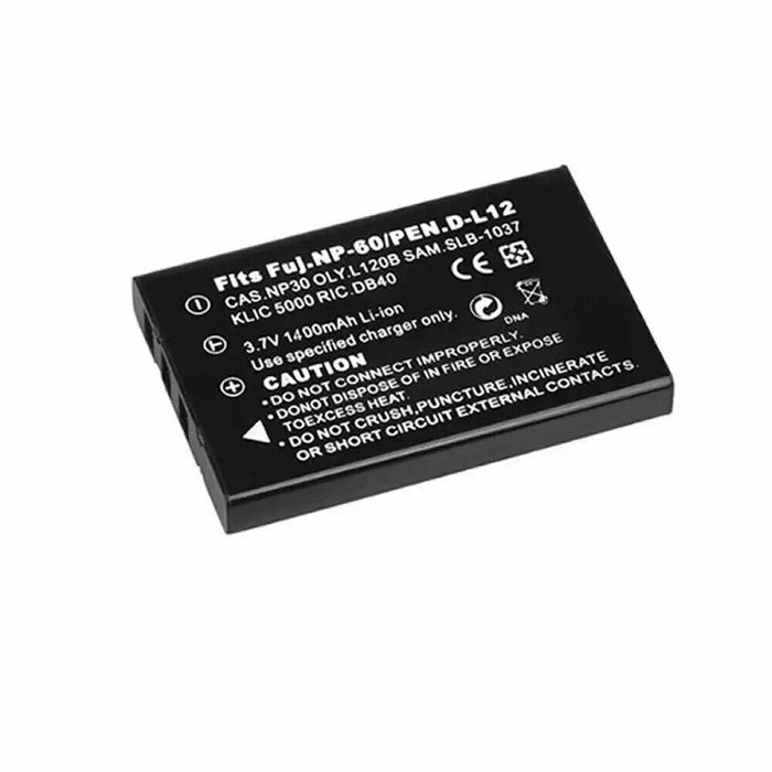 1400 mAh Li-ion Rechargeable Battery FNP-60 - Photosmart, Kodak, Olympus