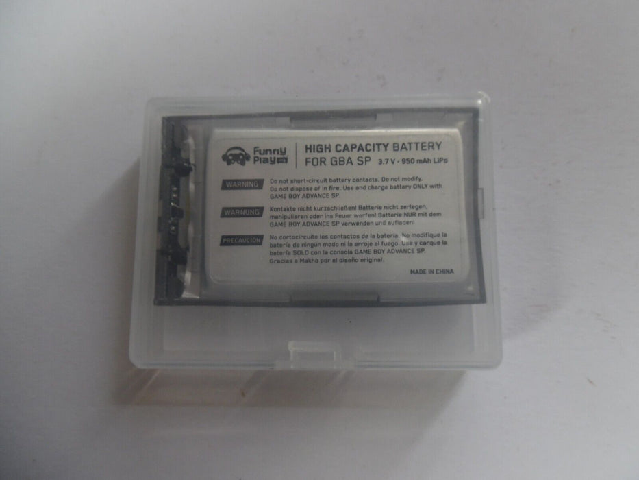 gba sp battery 950mAh