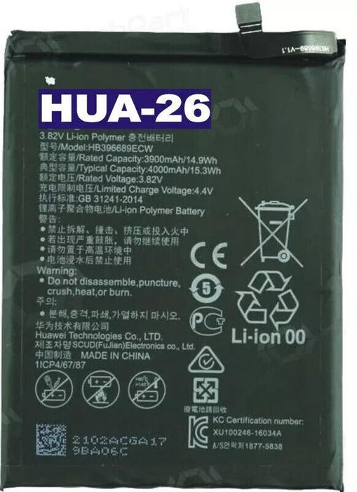 Replacement Battery Y7/ MATE 9/ MATE 9 PR0/ NOVA LITE PLUS/ Y9 2019 UK NEW