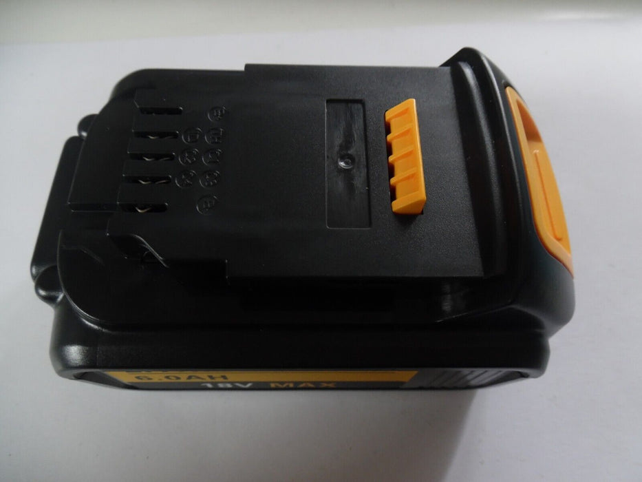 18v 6ah battery for dewalt