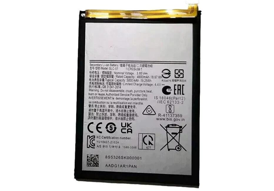 New Battery SLC-51 For Samsung Galaxy A05s A057  5000mah Uk Stock New