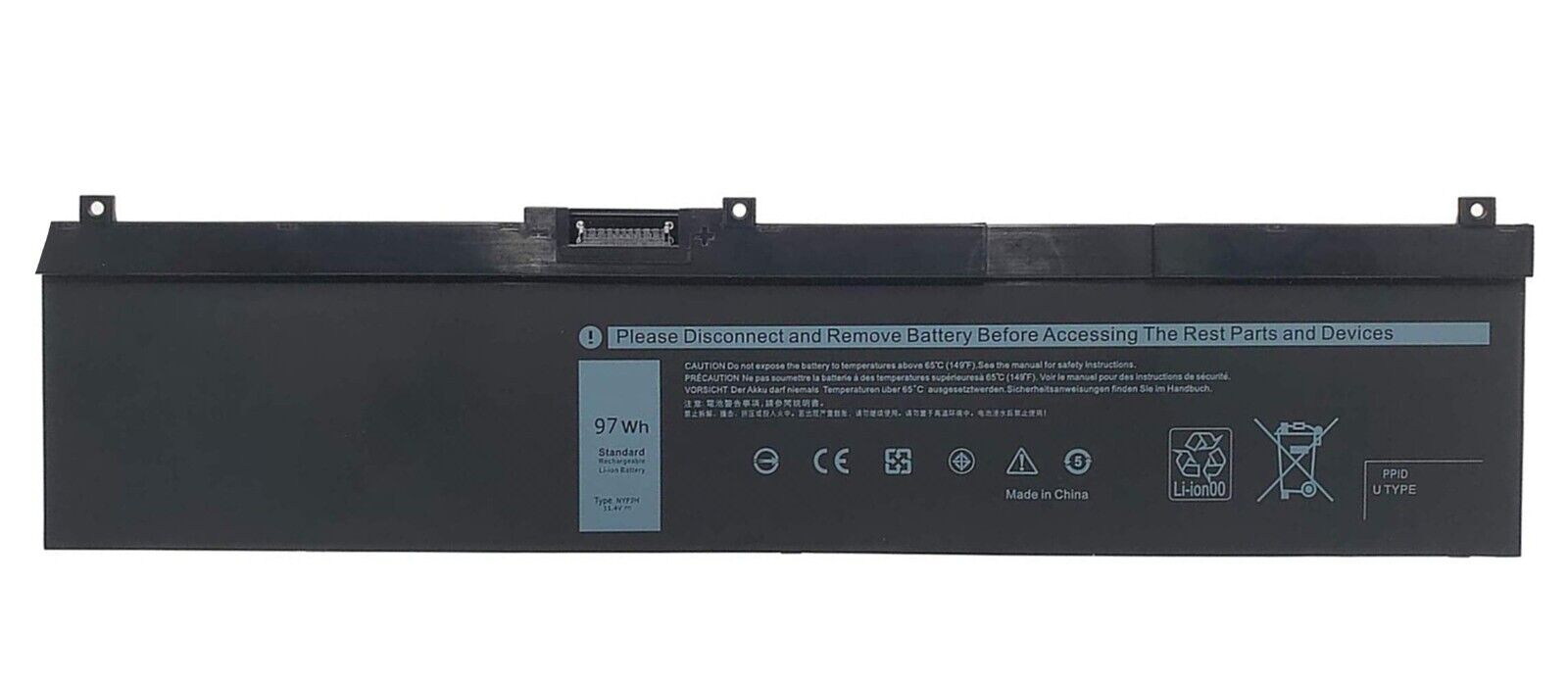 NYFJH Laptop Battery Replacement for Dell Precision 7530 7540 7730 7740 Series