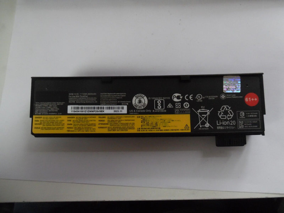 Battery For Lenovo ThinkPad T480 T570 T580 01AV424 01AV427 SB10K97597 SB10K97584