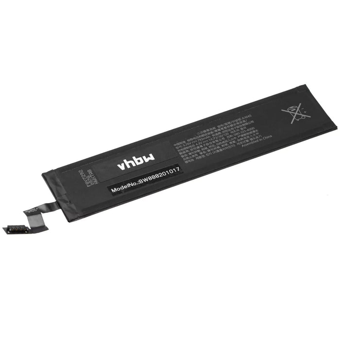 Battery for Apple 020-00461 020-00460 821-00249 2217-2548 A1645 793mAh