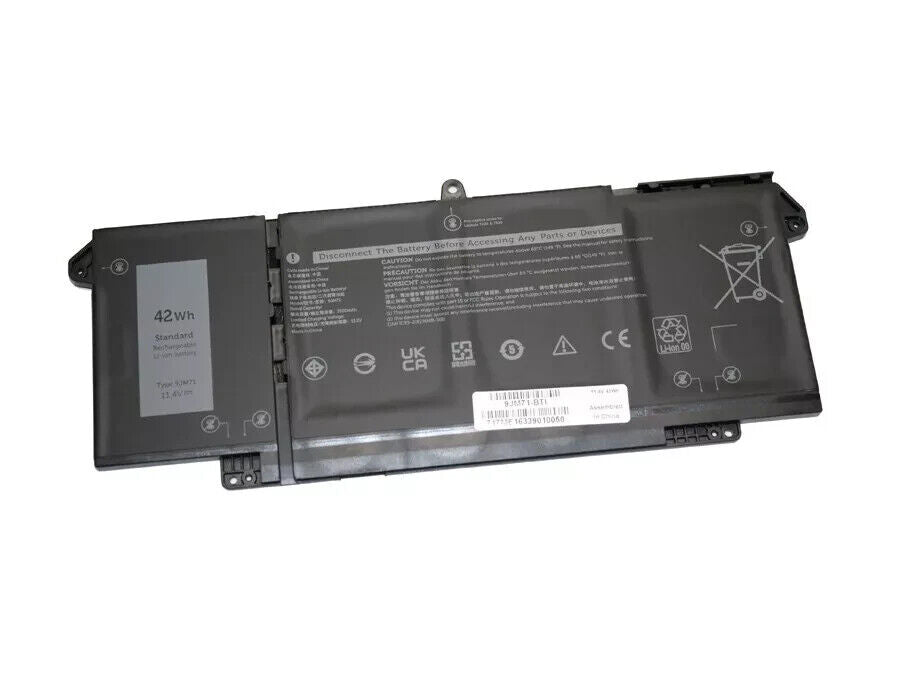 Laptop Battery for Dell LATITUDE 5320 7320 7420 7520 42Wh 11.4V CN-0GH5Y5 9JM71
