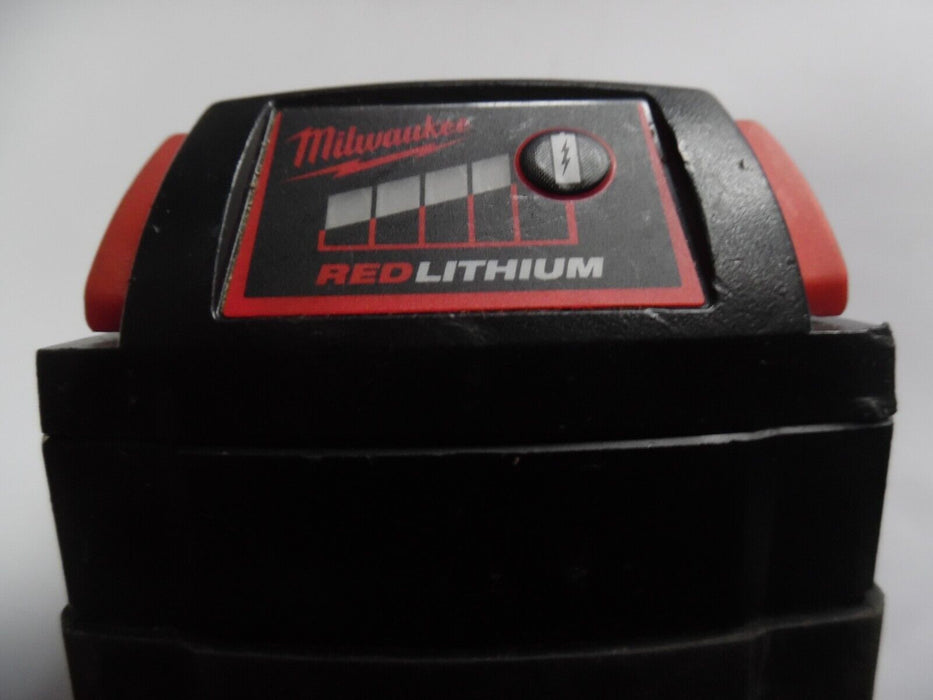 Milwaukee M18B5 Red Lithium-Ion 18V 5Ah Battery