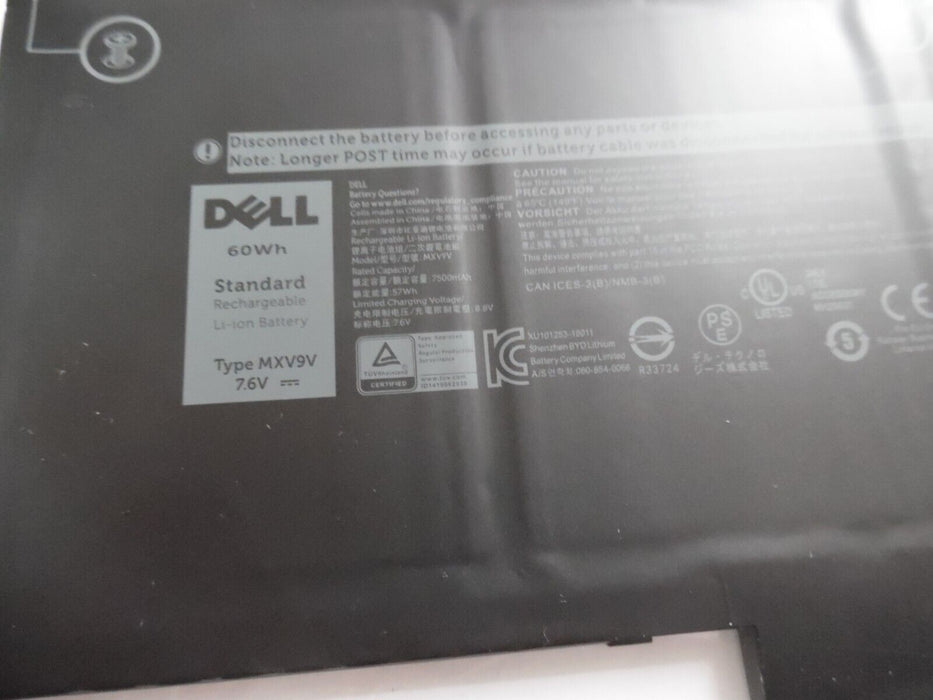 dell laptop battery mxv9v for dell Latitude 7300 7400 E7300 E7400 Series