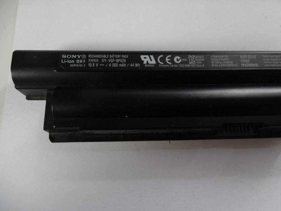 Genuine Battery VGP-BPS26 Sony VAIO VPC-CA VPC-CB VPC-EG VGP-BPL26 BPS26A 84%