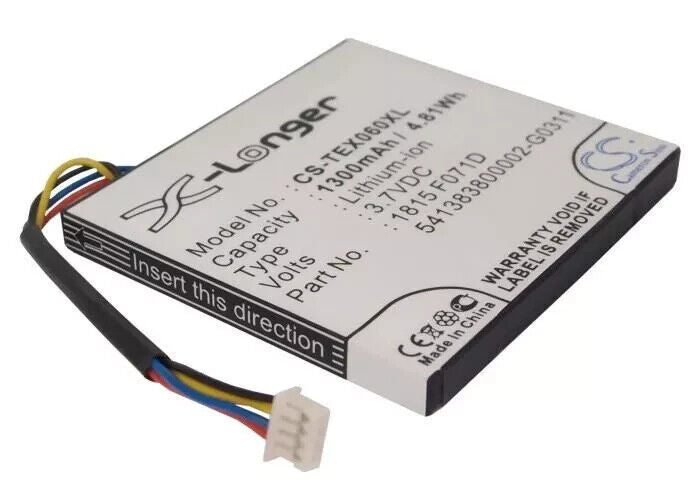 Cameron Sino Battery For TEXAS INSTRUMENTS 3.7L1060SP