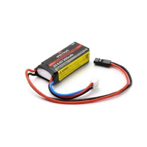Spektrum 300mAh 2S 6.6volt Li Fe Receiver Battery
