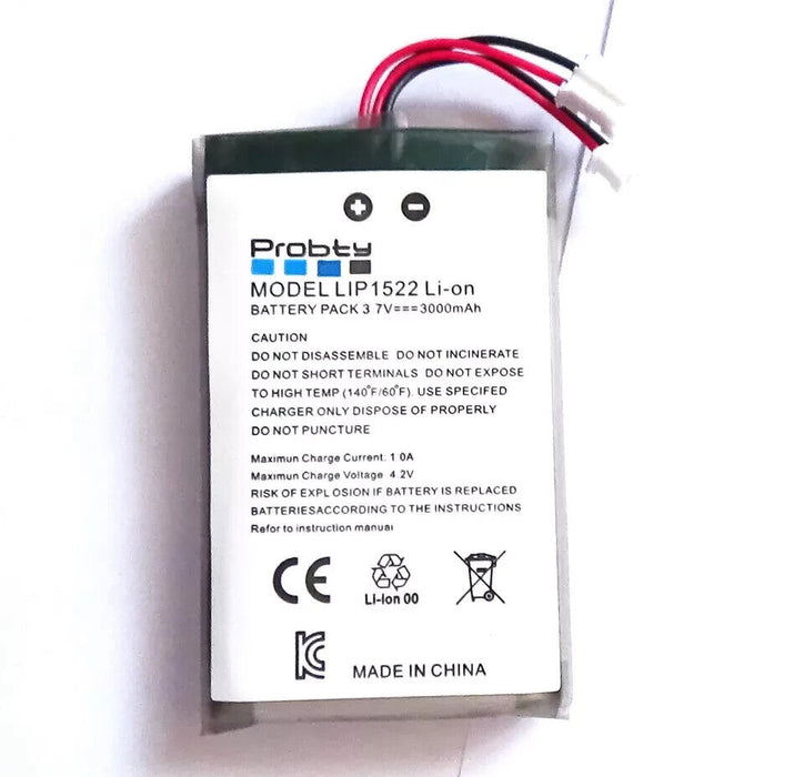 PS4 Dual Shock Controller Battery 3000mAh 1st & 2nd Gen 3.7V LIP1522 KCR1410 UK