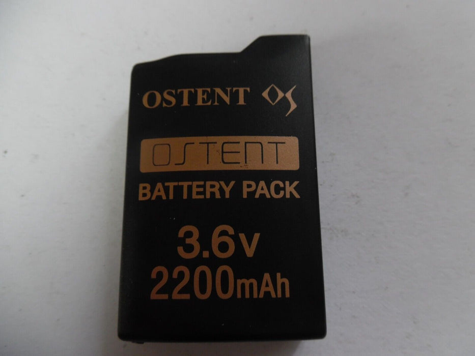 Ostent psp 1000 series battery 3.6v 2200mAh