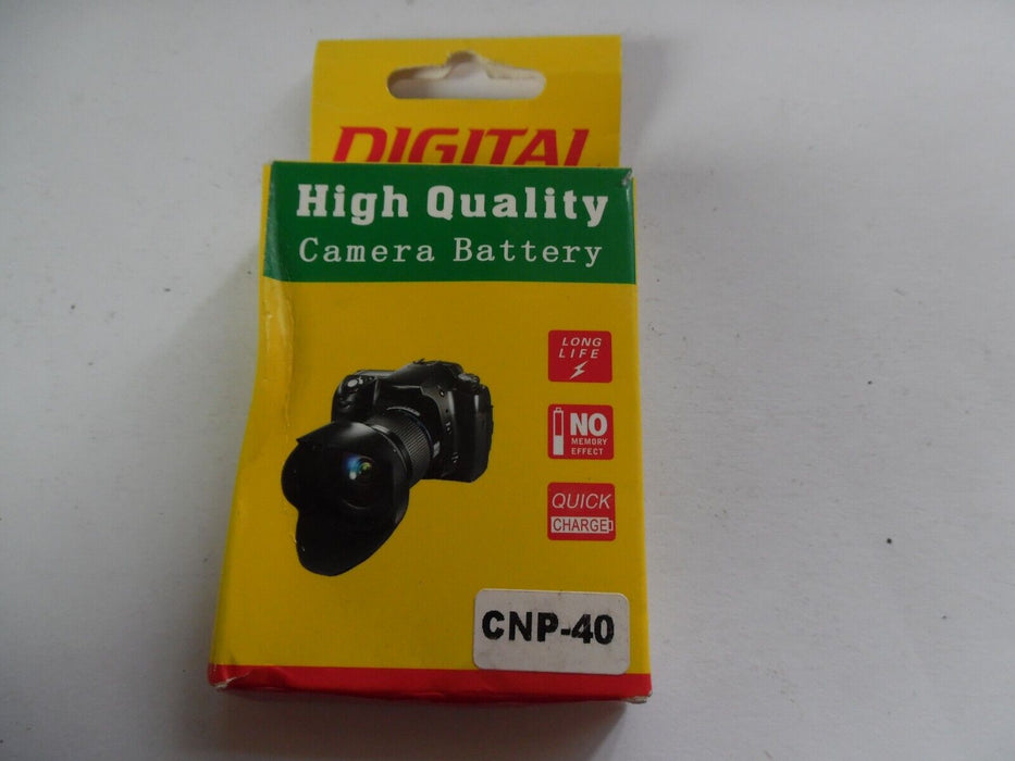 np-40 battery for casio elixim 1500mAh