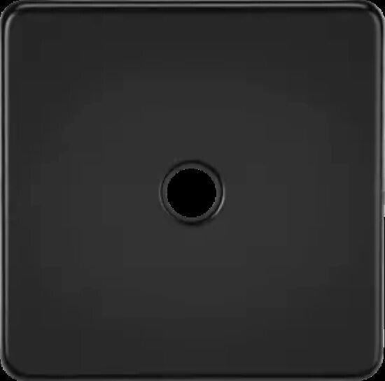 ML Accessories SF8342MB 20A Flex Outlet Plate - Matt Black