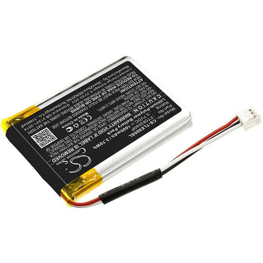 Battery for Turtle Beach Elite 800x FT083040P 3.7V Li-Polymer 1000mAh / 3.70Wh