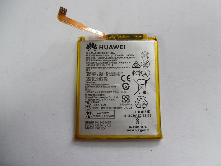 HB366481ECW Genuine Battery for Huawei P9 P9 lite Honor 8